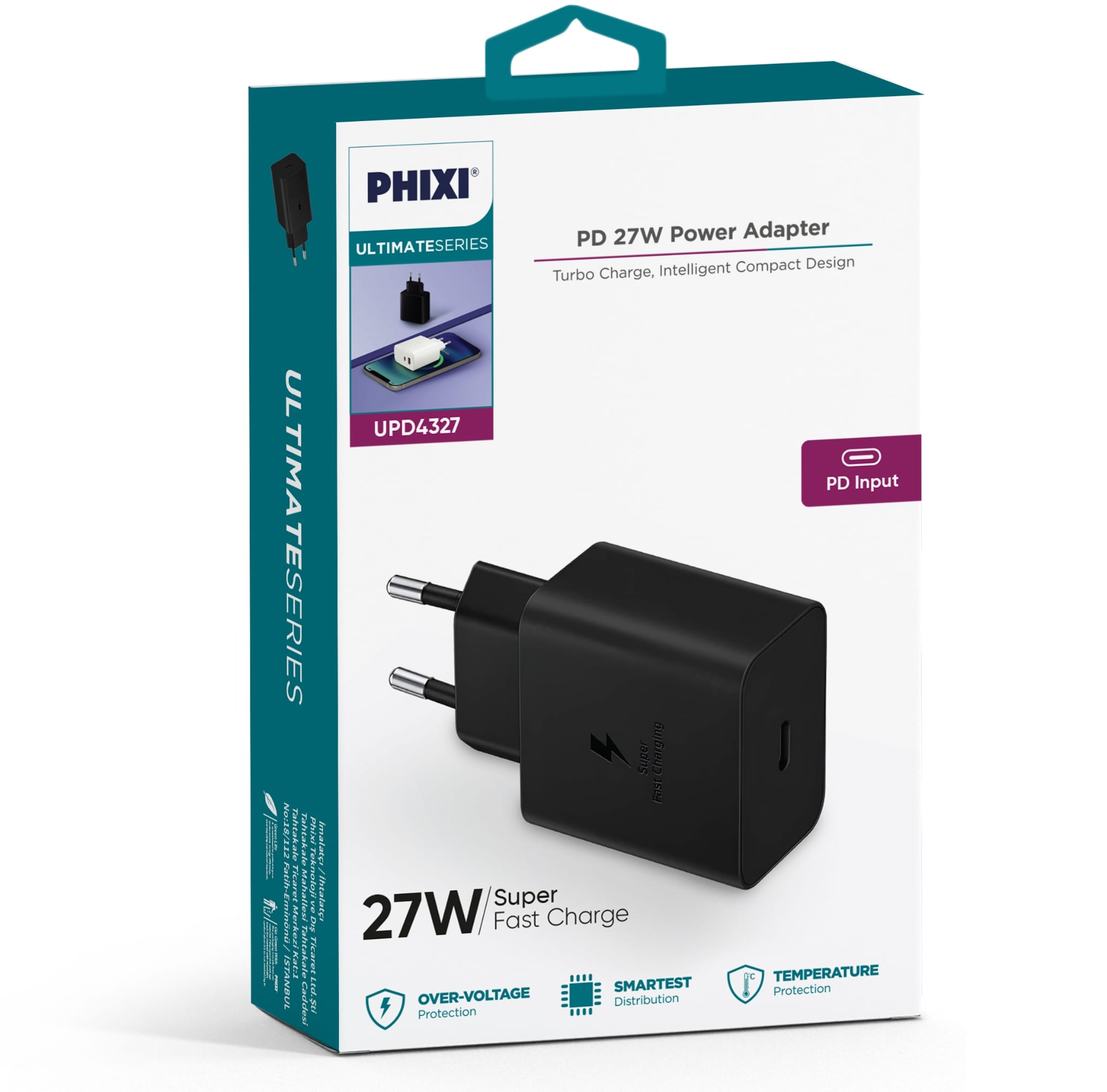 UPD4327%20-%2027W%20PD%20VE%20USB%20ADAPTÖR